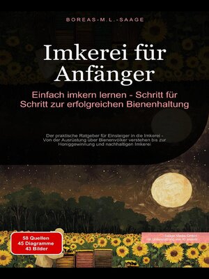 cover image of Imkerei für Anfänger